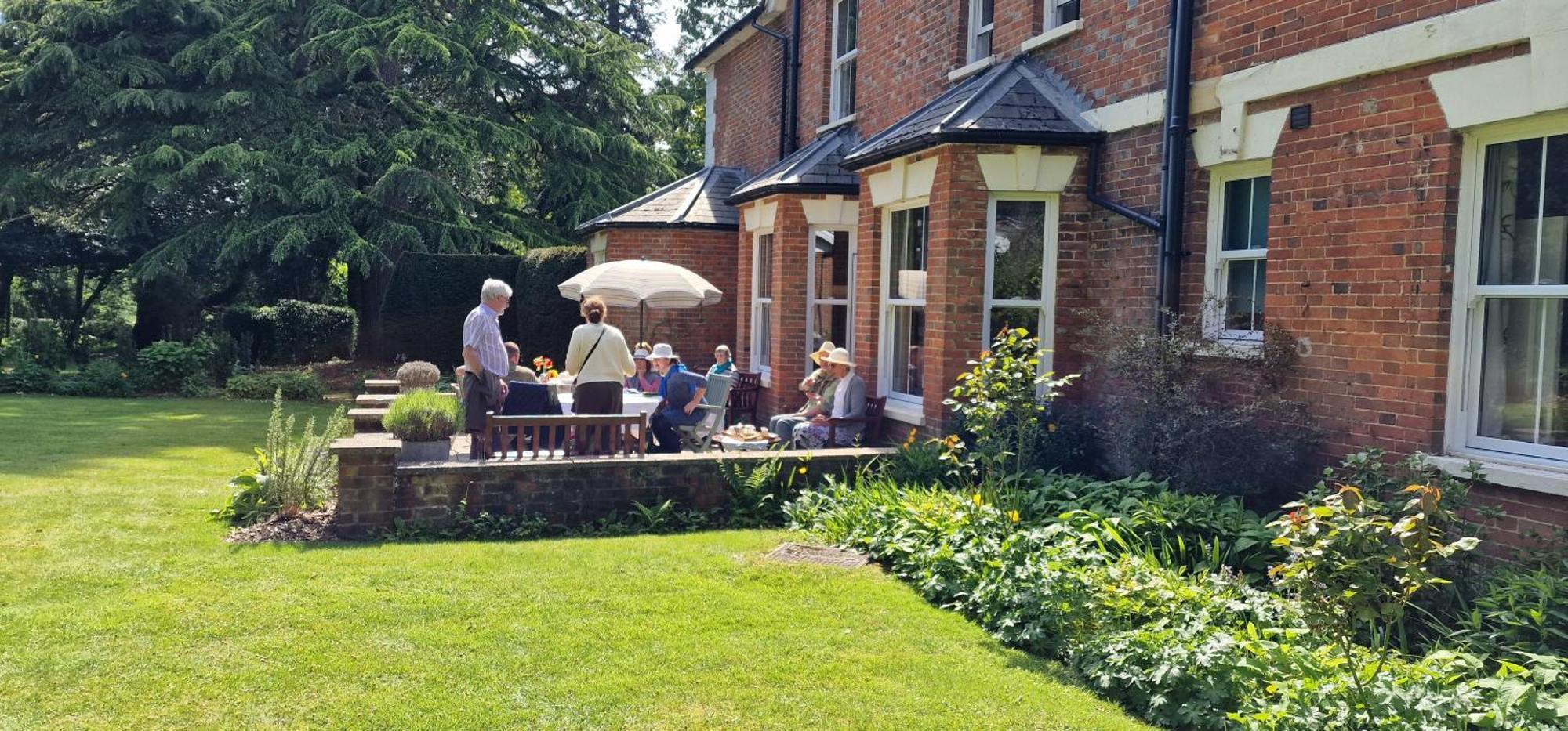 Claridge House Panzió Lingfield Kültér fotó